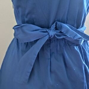 Max & Cleo Blue Midi Dress